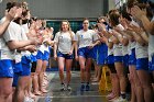 Swim Senior Day  Wheaton College Swimming & Diving Senior Day 2022. - Photo By: KEITH NORDSTROM : Wheaton, Diving, Swim, Swimming, Senior Day